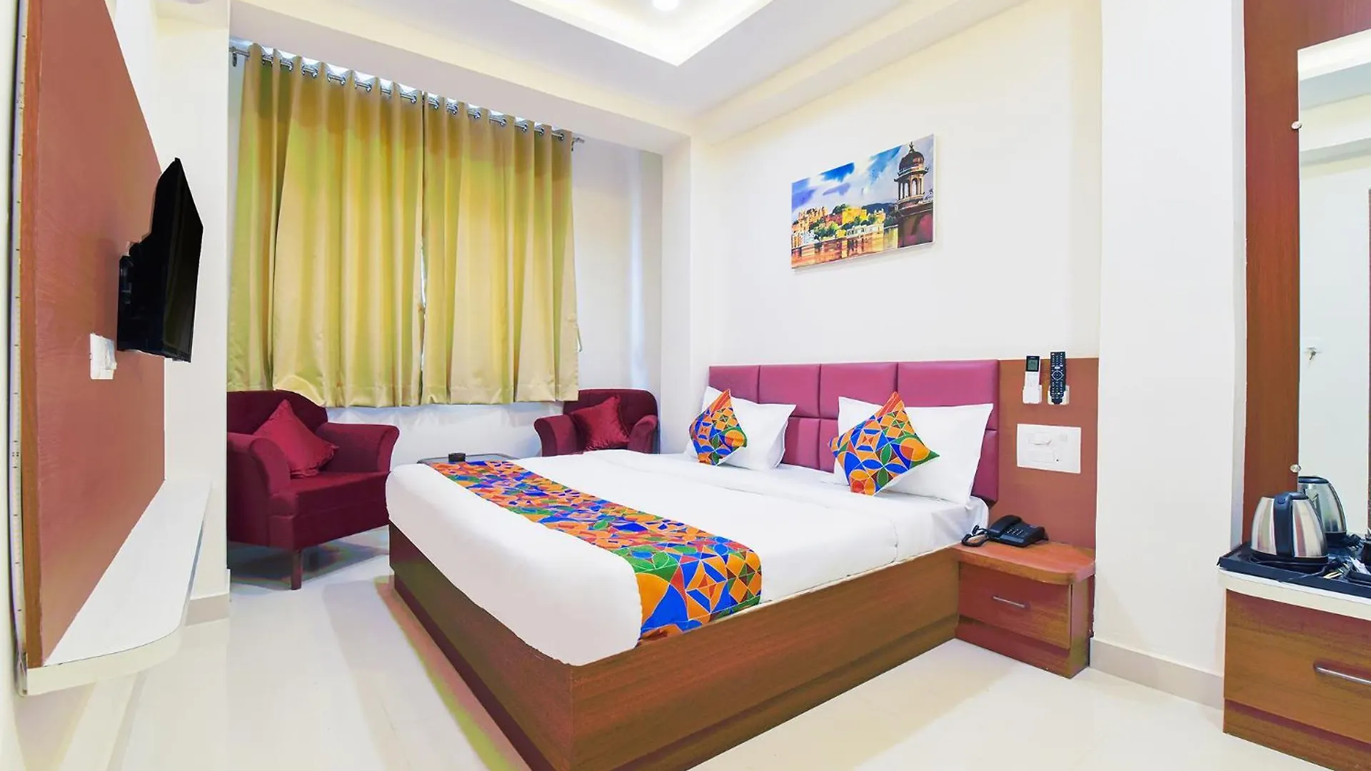 Fabhotel Samrat Regency Udaipur 3*,  Inde