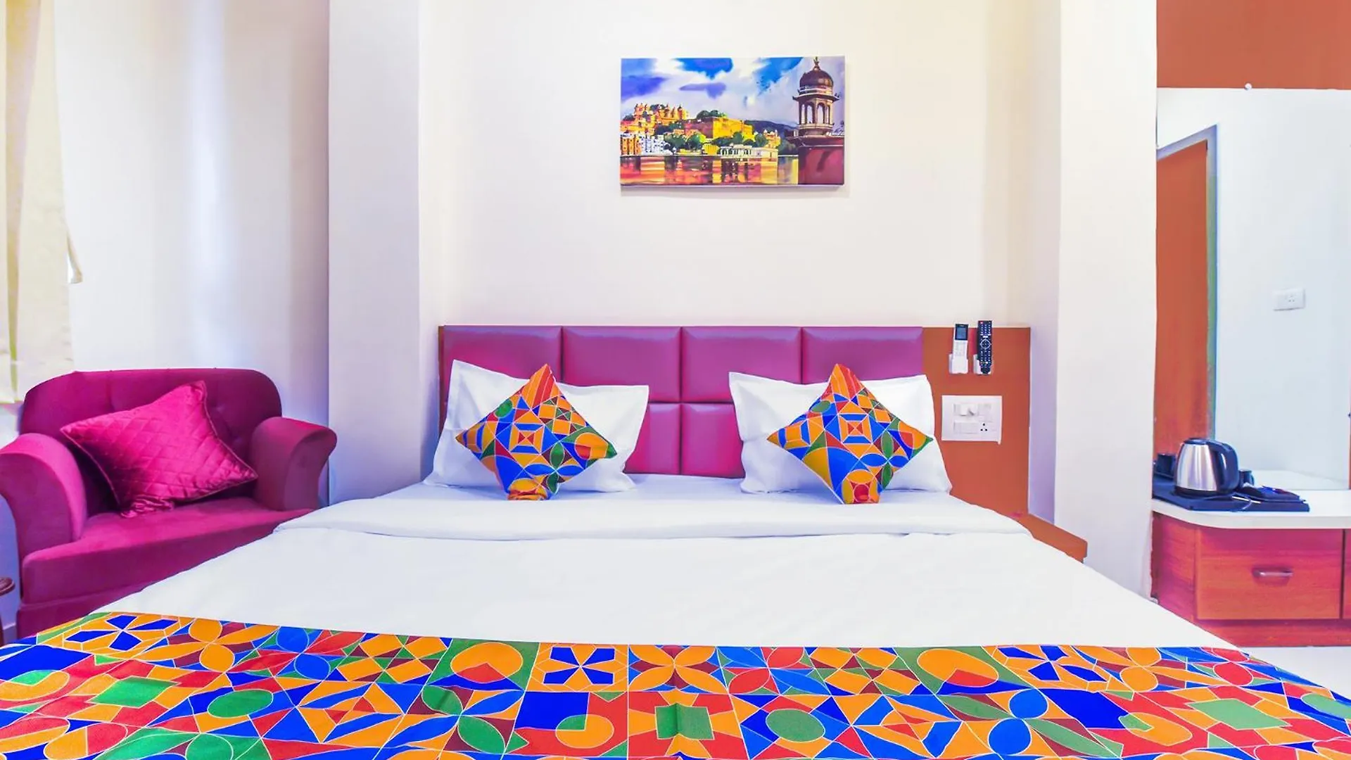 Fabhotel Samrat Regency Udaipur