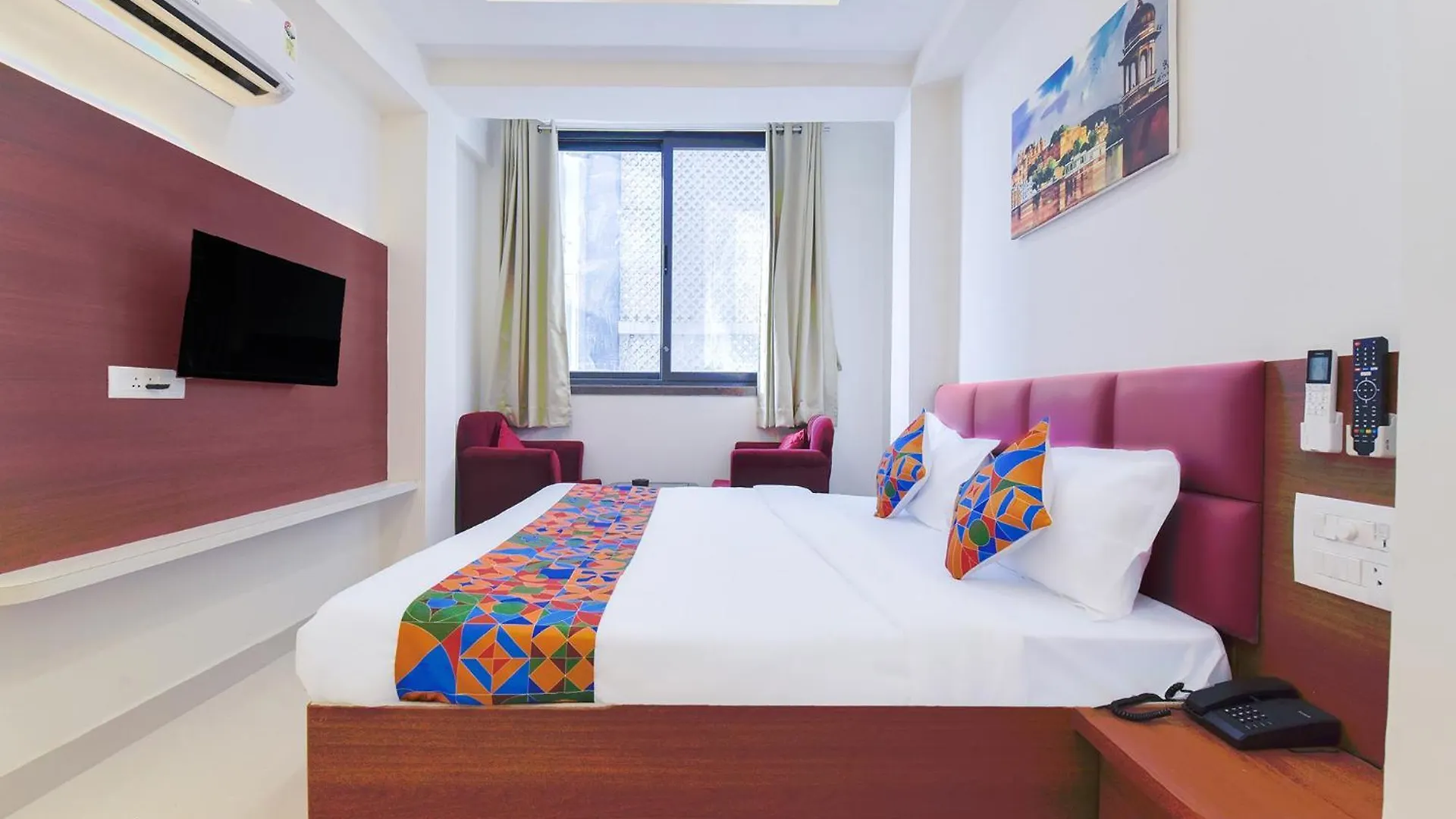 Отель Fabhotel Samrat Regency Удайпур