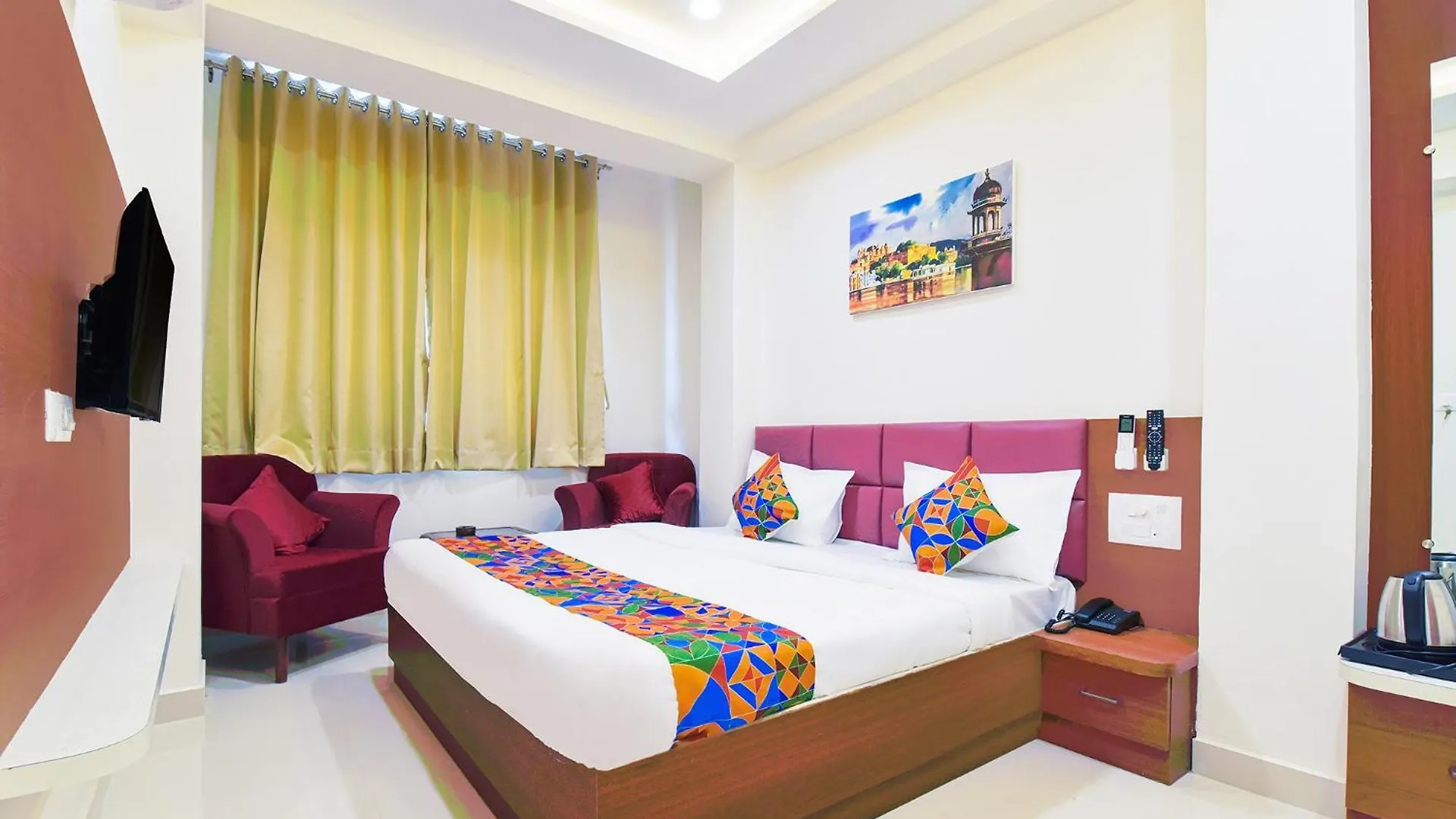 Fabhotel Samrat Regency Удайпур Индия